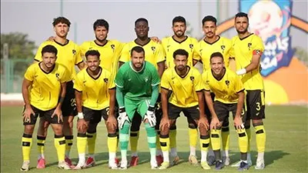 تعادل سلبي وحالة طرد في الشوط الأول بين بيراميدز ووادي دجلة