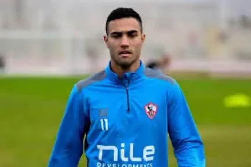 تدريبات خاصة للاعب الزمالك قبل مواجهة سيراميكا في الدوري