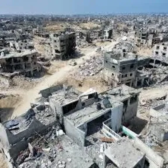 بيان حزب العدل بخصوص قرار الاحتلال الإسرائيلي الاحتلال الكامل لقطاع غزة
