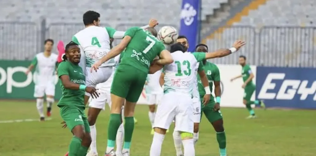 المصري يتقدم على الاتحاد السكندري 3-1