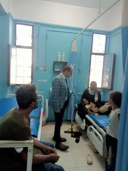 وكيل صحة الدقهلية يوجّه بتصحيح أوجه القصور بمستشفى جمصة المركزي
