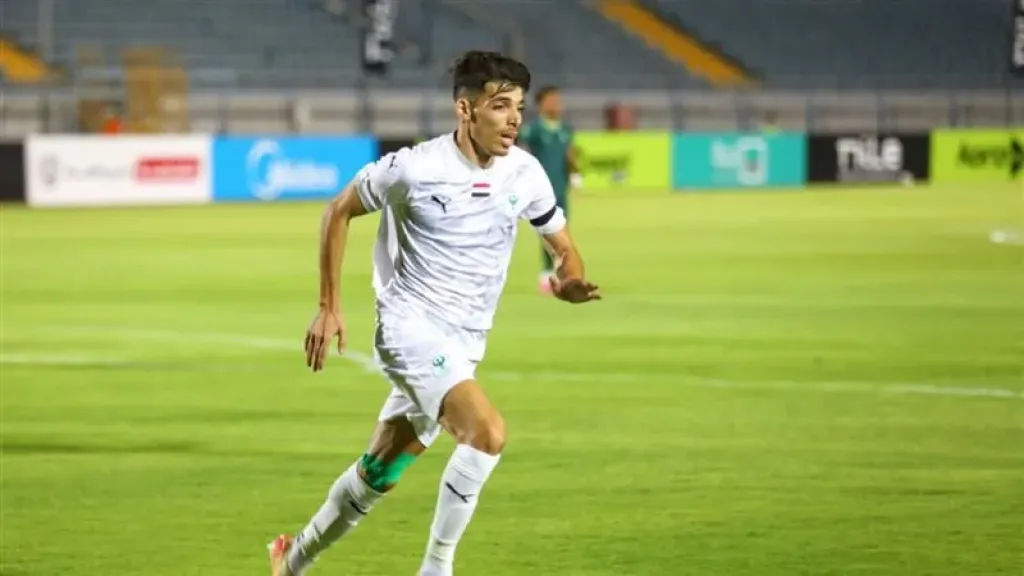 رابطة الأندية تعلن عبد الرحيم دغموم أفضل لاعب بمباراة المصري والاتحاد في الدوري