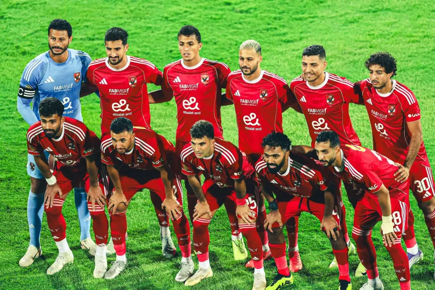 10 غيابات تضرب الأهلي أمام مودرن سبورت