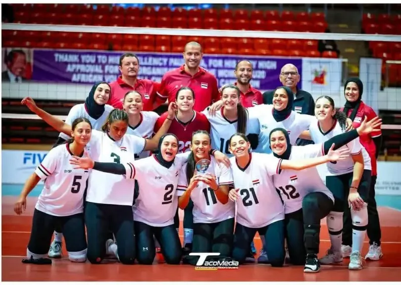 عاجل | بنات الفراعنة يكتسحن الكاميرون ويتأهّلن إلى المربّع الذهبي في بطولة إفريقيا للطائرة