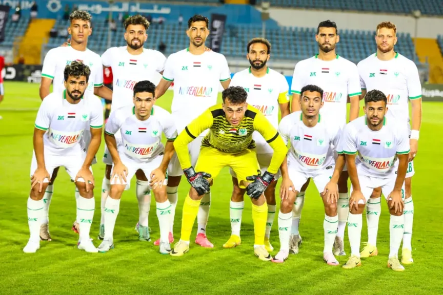 المصري يواجه الفائز ما بين ولايتا ديتشا أو فريق ليبي في الكونفدرالية
