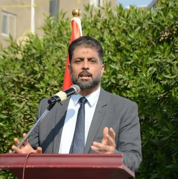 رئيس حزب نداء مصر يشيد بالموقف المصري الرسمي ويدين قرار الاحتلال الإسرائيلي بشأن غزة