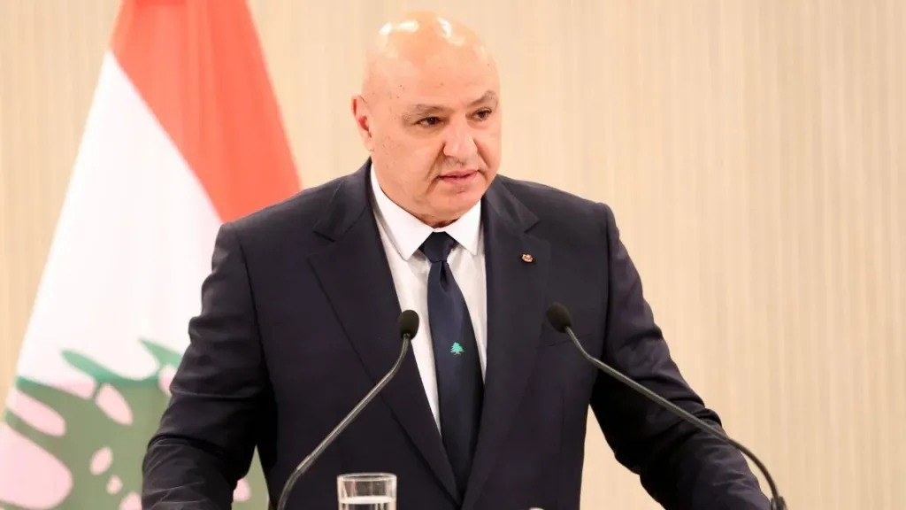 الرئيس اللبناني
