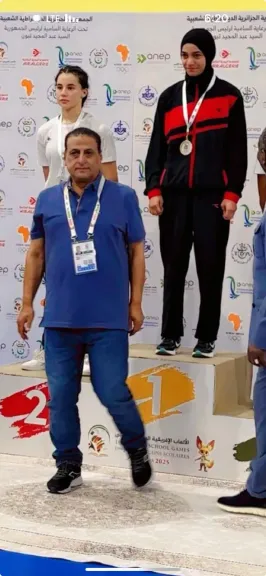 اللوزي: دورة الألعاب الأفريقية للمدارس  بداية عهد جديد للملاكمة لمنصات التتويج