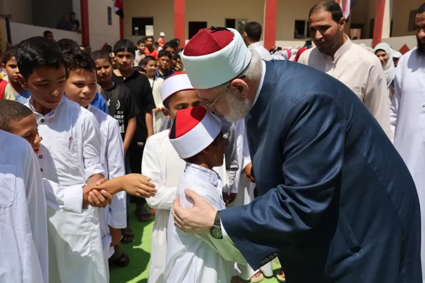 وكيل الأزهر يتفقد مجمع «أهل القرآن» ومكاتب التحفيظ بالبحيرة.. ويؤكد: ”حَمَلة كتاب الله هم أهل شرف ورفعة”