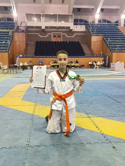 لاعبو المشروع القومي للموهبة والبطل الأولمبي يتألقون في بطولة الجمهورية للتايكوندو