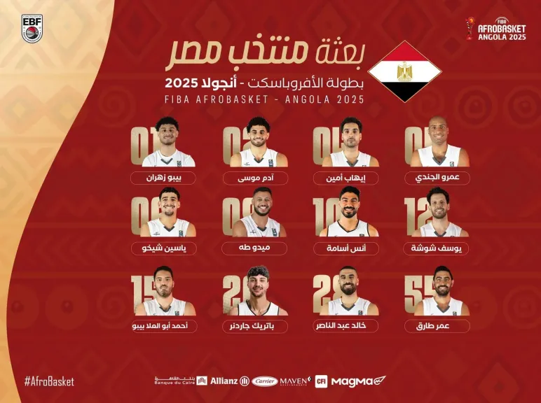 منتخب مصر لكرة السلة