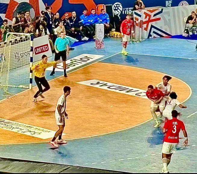 منتخب الناشئين يهزم  اليابان بعد ريمونتادا رائعة ويتأهل متصدرًا للدور الرئيسي بمونديال اليد