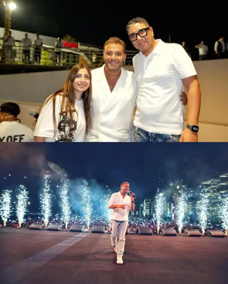 إسلام لطفي يكشف كواليس نجاح حفل رامي صبري في بورتو المنيا