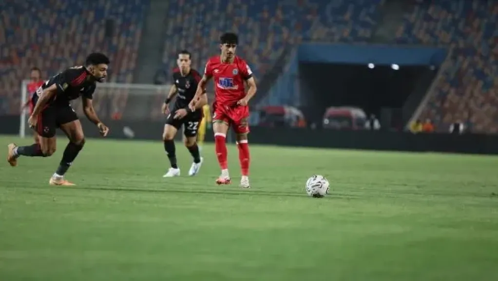 التعادل الإيجابي يحسم مباراة الأهلي ومودرن سبورت في الدوري الممتاز