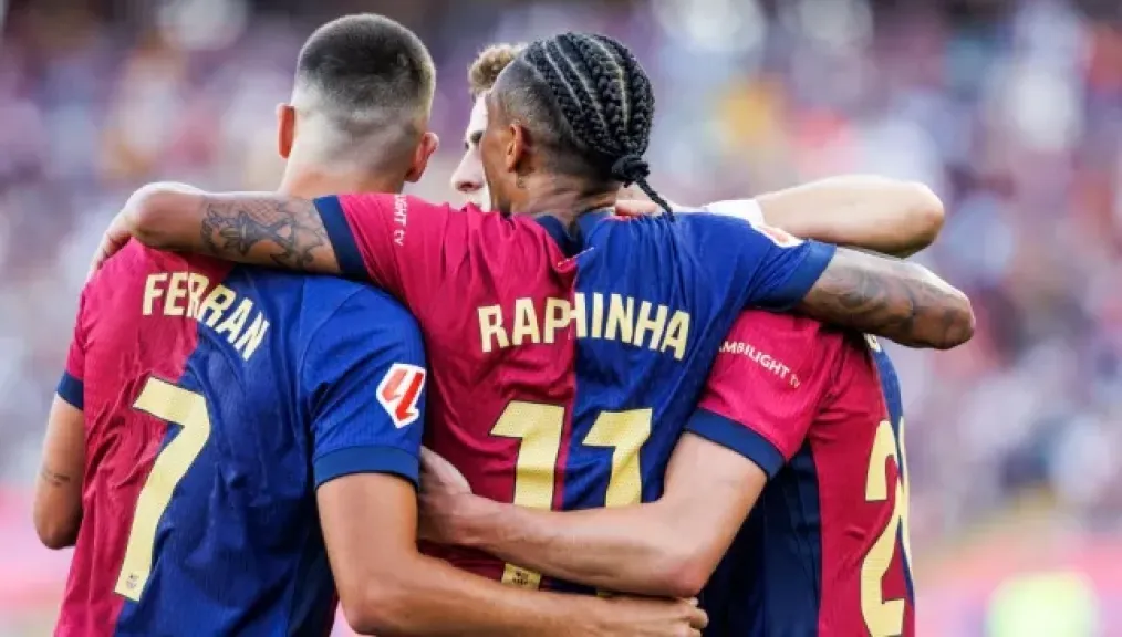 مباراة برشلونة ضد كومو