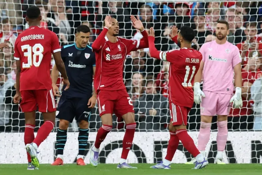 مباراة ليفربول ضد كريستال بالاس