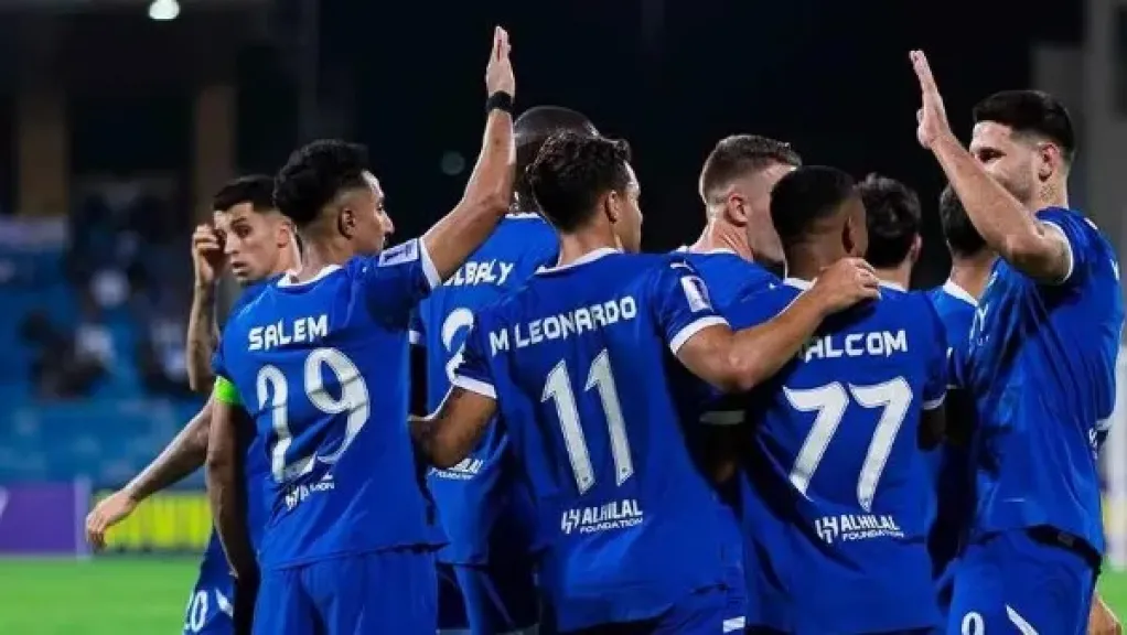 مباراة الهلال ضد آراو
