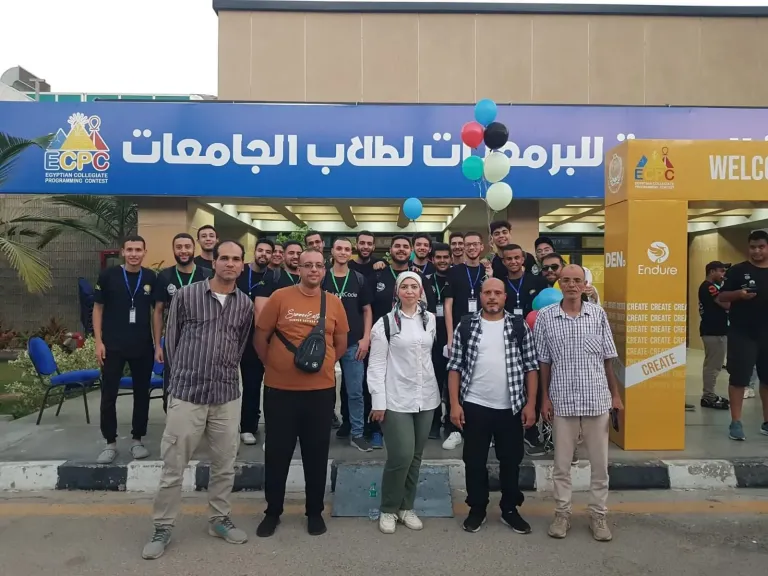 جامعة حلوان تؤهل 10 فرق للتصفيات المحلية في مسابقة «البرمجة الدولية ECPC»