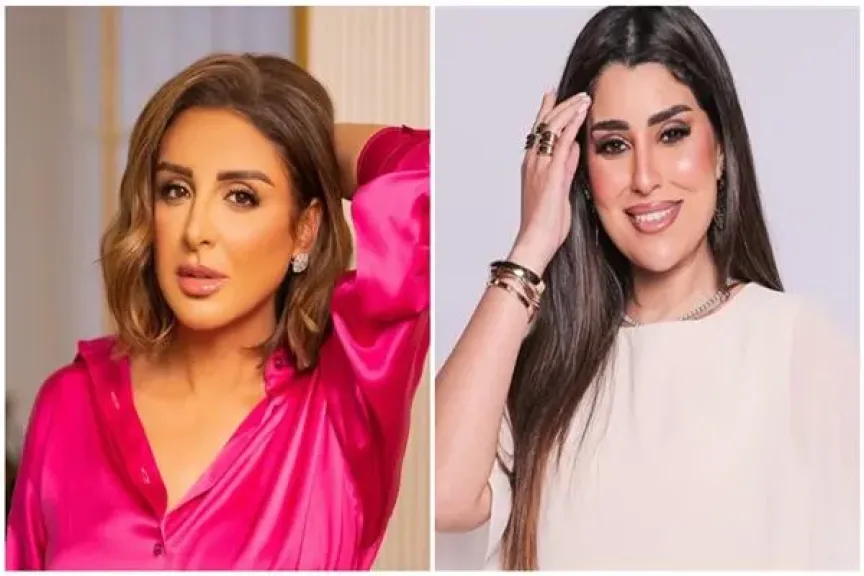 آيتن عامر تدعم أنغام بعد نجاح جراحتها برسالة مؤثرة