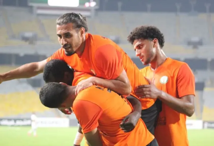 مباراة البنك الأهلي ضد غزل المحلة