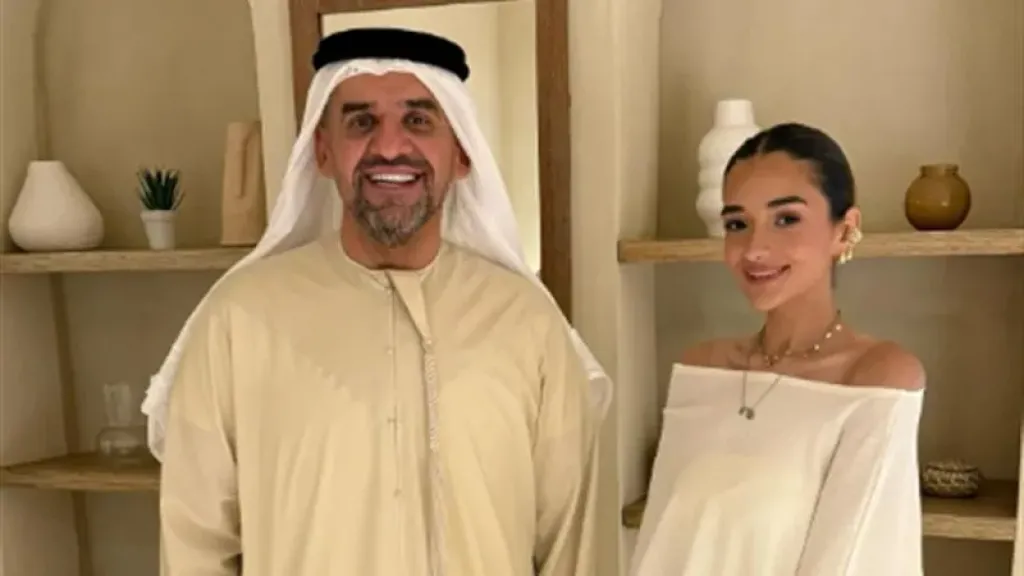 ملك زاهر تحتفي بحفل حسين الجسمي وتوجه رسالة مؤثرة لهشام جمال