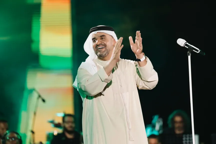 حسين الجسمي يتصدّر صيف الساحل الشمالي بليلة هي الأضخم والأكثر حضورًا في 2025 (صور)