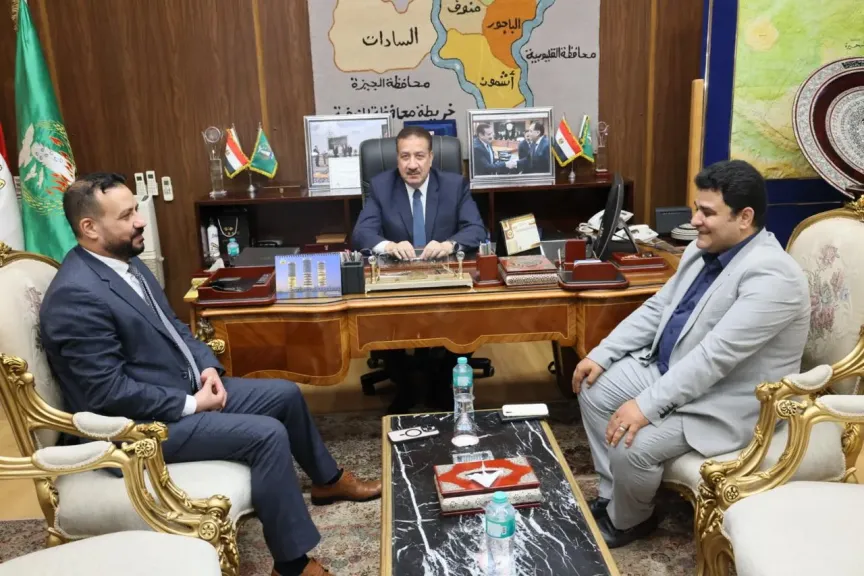 محافظ المنوفية يلتقي مدير التأمين الصحي الجديد ويشدد على تحسين الخدمات وتخفيف الأعباء عن المرضى