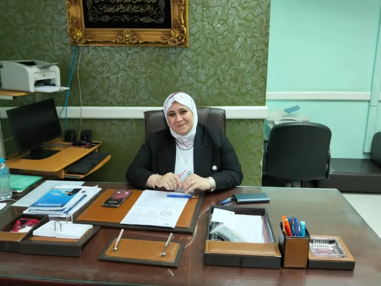 تكليف د.ولاء محسن مديرًا لمركز طب وجراحة العيون بكفر الشيخ