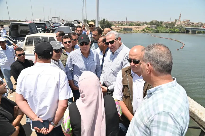 وزير الري: إنشاء منظومة متكاملة من نطاقات الحماية لمنع انتشار ورد النيل بالمجارى المائية