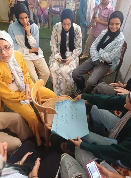 ”شباب الغربية” تنظم ندوة تعريفية ببرنامج ”ريحانة” لتمكين الفتيات