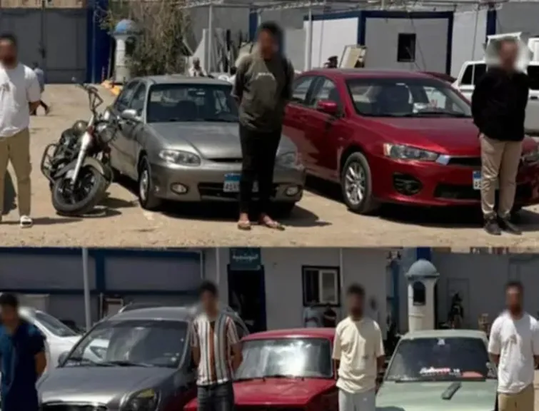 الأمن يكشف ملابسات فيديو لاستعراضات خطرة بكفر الشيخ ويضبط المتورطين