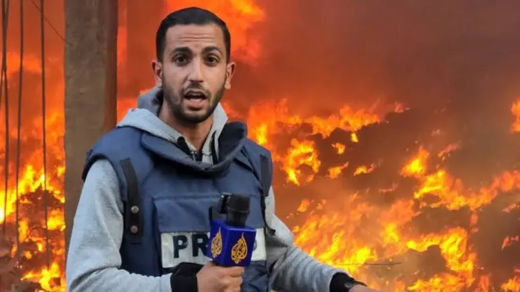 الصحفي أنس الشريف يكتب وصيته قبل استهدافه: ”أوصيكم بفلسطين دُرة تاج المسلمين”
