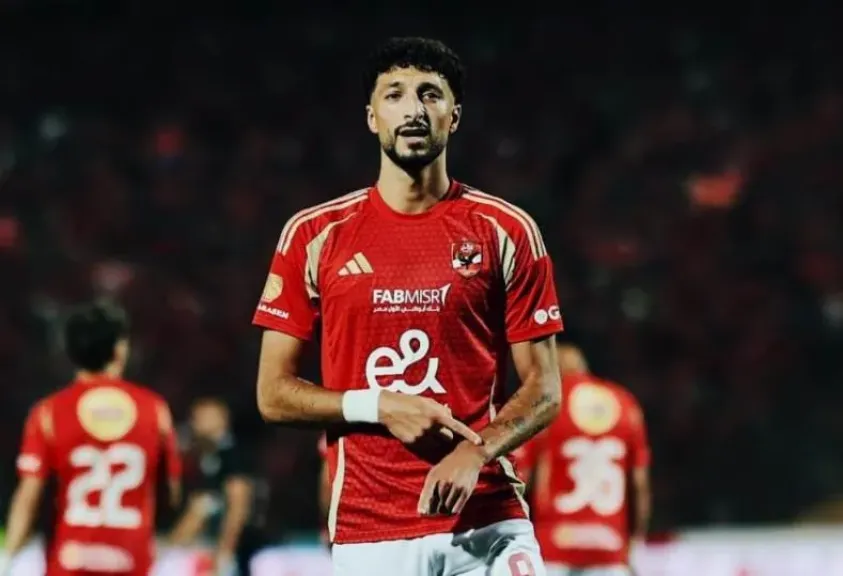 حقيقة طلب وسام أبو علي العودة لتدريبات الأهلي بعد تأخر انضمامه إلى كولومبوس كرو