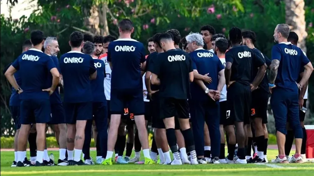 بعد راحة قصيرة.. الزمالك يعود للتدريبات قبل مواجهة المقاولون العرب