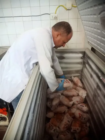 الغربية تضبط أكثر من نصف طن لحوم ومنتجات حيوانية فاسدة خلال أسبوعين.. والمحافظ: صحة المواطن خط أحمر