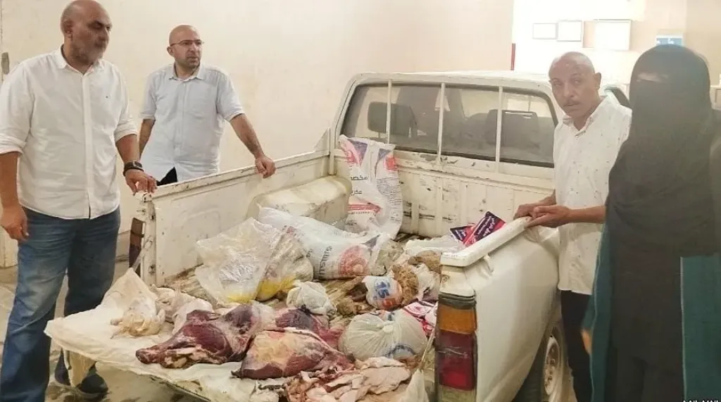 بالصور.. ضبط لحوم مذبوحة خارج المجاز وأخرى غير صالحة بالمنوفية