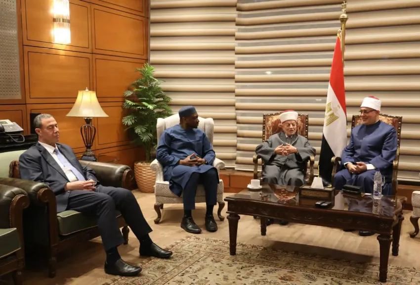 انطلاق فعاليات المؤتمر العالمي العاشر للإفتاء لمناقشة ”صناعة المفتي الرشيد في عصر الذكاء الاصطناعي”