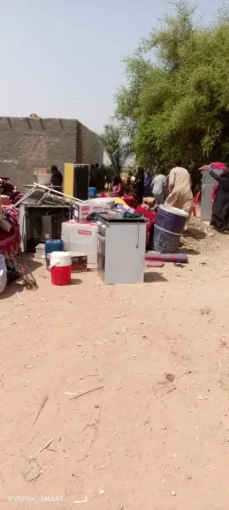 خسائر مادية فادحة.. نشوب حريق التهم 4 منازل في قنا