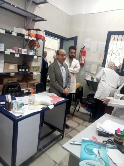 محافظ الدقهلية: إحالة المدير الإداري بمستشفى الجلدية والجذام للتحقيق لتقصيره في أداء مهام العمل