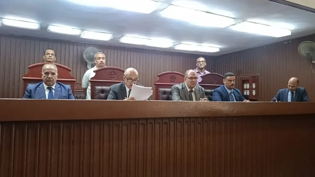 المشدد 10سنوات لشقيقان.. والعجوز ينجو من تهمة الشروع في القتل بالقناطر الخيرية