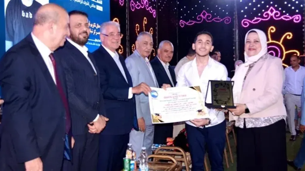 حزب مستقبل وطن بمحافظة الغربية