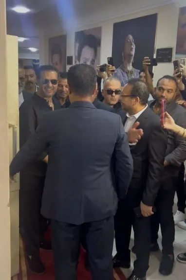 راغب علامة في نقابة المهن الموسيقية 