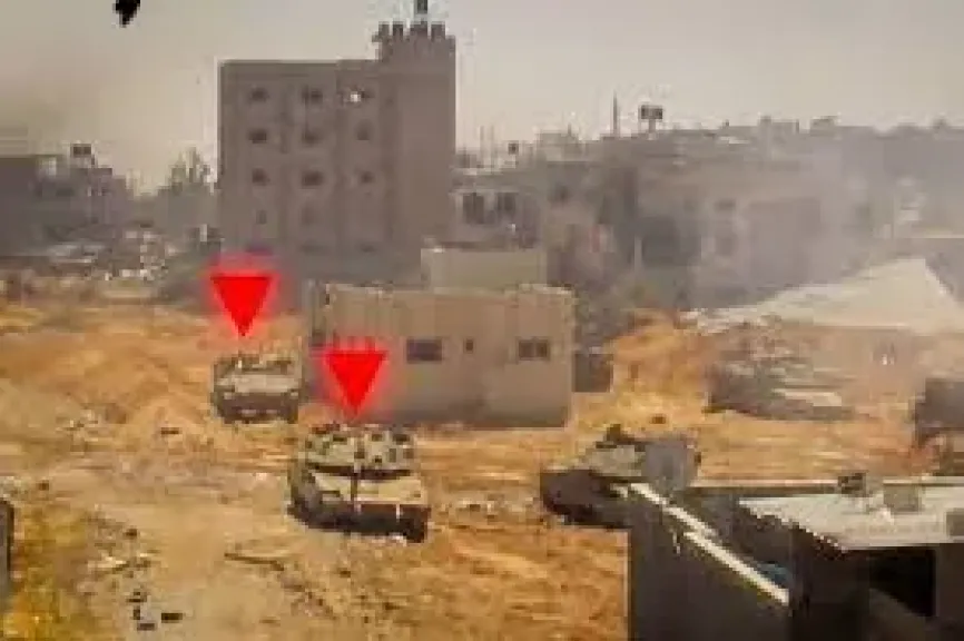النتيجة الميدانية تؤكد تلقي العدو ضربة مؤلمة في توغله شرق غزة.