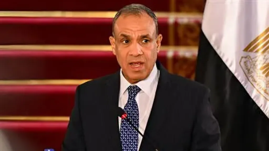 وزير الخارجية المصري بدر عبد العاطي