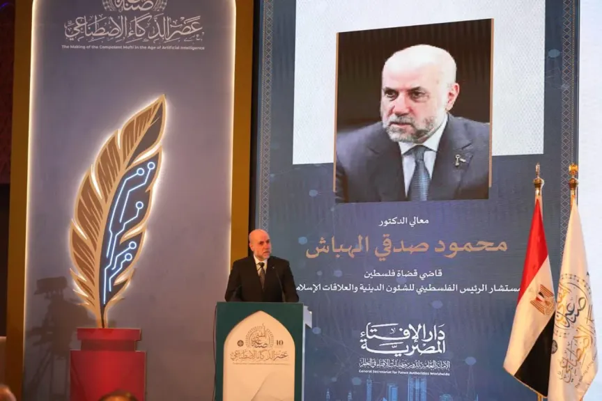 ستشار الرئيس الفلسطيني: نشكر مصر والرئيس السيسي الذي أفسد على الاحتلال خطته لتهجير غزة