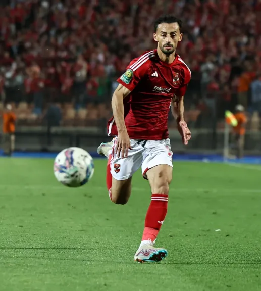 حسام البدري: لم أطلب من إدارة أهلي طرابلس التعاقد مع أحمد عبد القادر