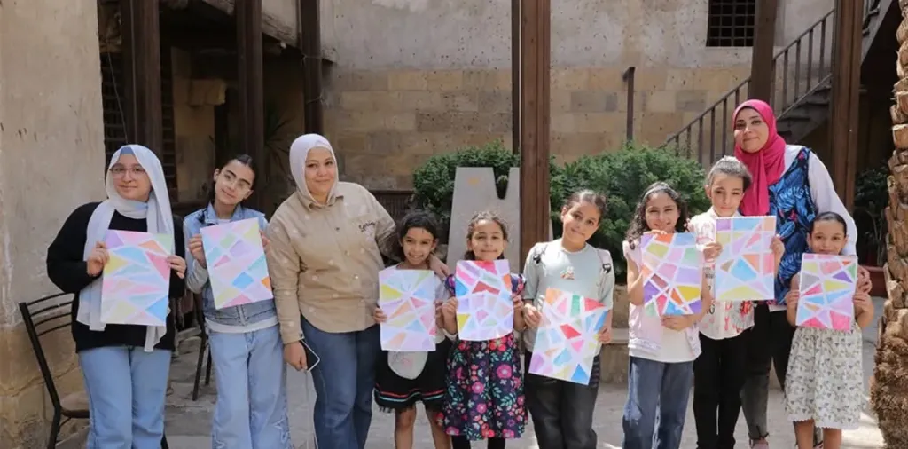 ورشة صناعة ”عرائس القفاز” في بيت السناري