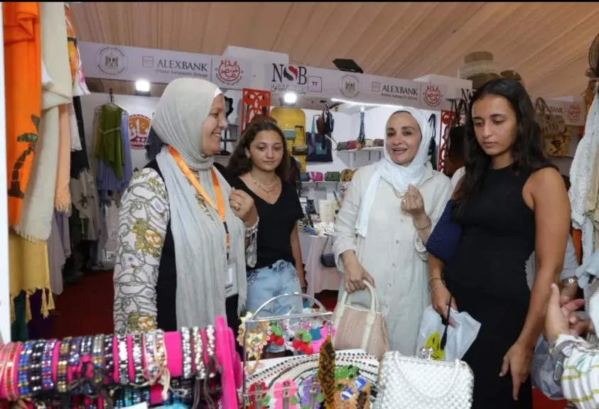 القومي للمرأة يشارك في فعاليات معرض ديارنا