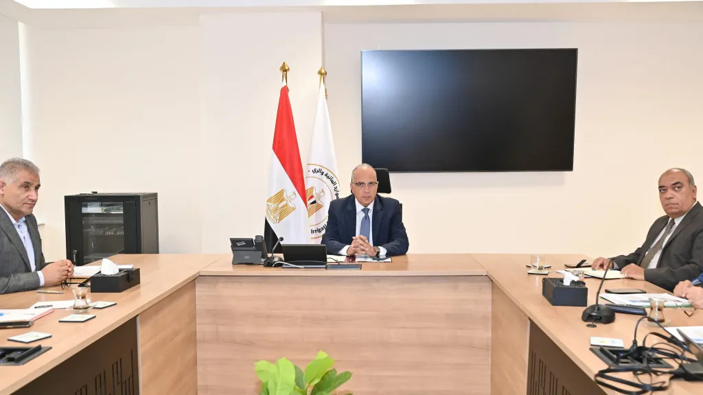 الري: تنفيذ ٨٤% من مساري نقل المياه الناتجة عن محطة معالجة بحر البقر