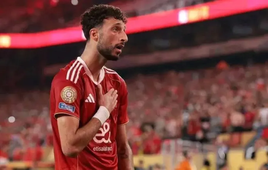 الأهلي ينتظر 3 ملايين دولار من انتقال وسام أبو علي إلى كولومبوس كرو الأمريكي